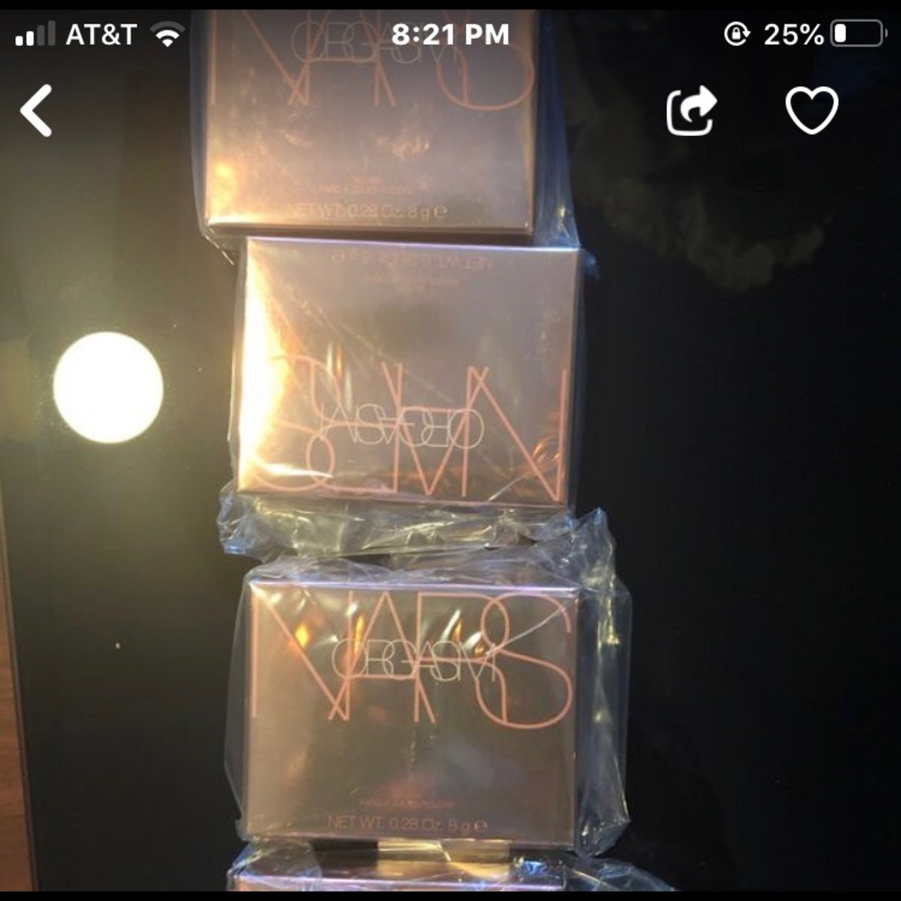 NARS Orgasm Blush